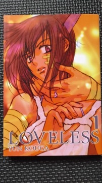 Manga Loveless Tom 1