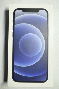 Pudełko po APPLE iPhone 12 Czarny MGJ53PM/A 