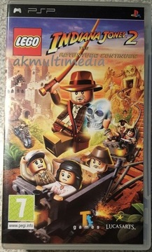 Lego Indiana Jones 2 Adventure Continue PSP