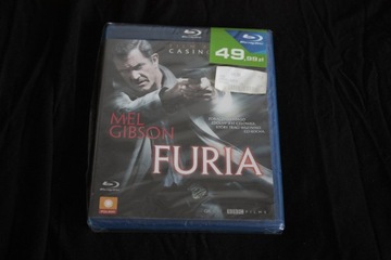 FURIA--- MEL GIBSON---BLU-RAY---FOLIA 