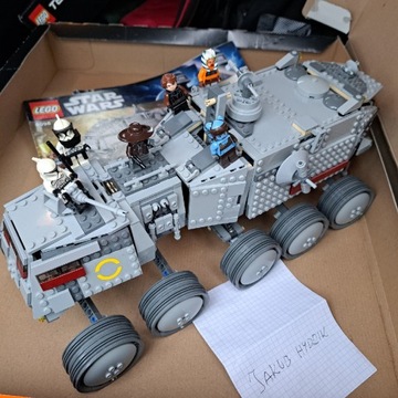 Lego Star Wars 8098 - Turbo Tank Clone
