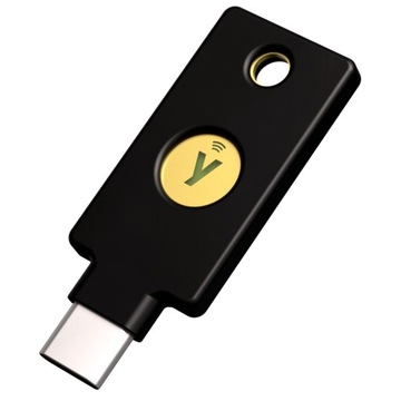 YubiKey 5C NFC - klucz sprzętowy