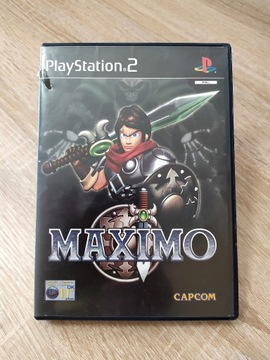 MAXIMO - gra na PS2