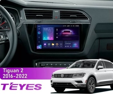 Radio Teyes CC3 360 6+128Gb VW Tiguan 2 2016-2022