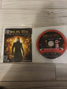 Gra PS3 Deus Ex Bunt Ludzkości 