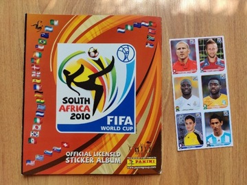 Albumy panini South Africa 2010 I EURO 2012