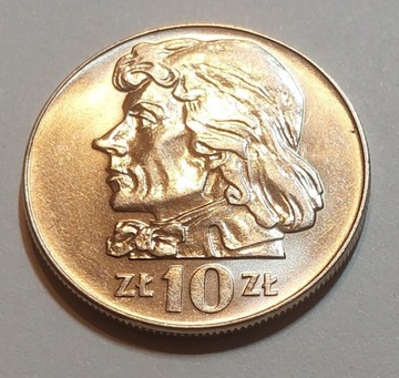 10 złotych 1970 - Tadeusz Kościuszko (st.1-)