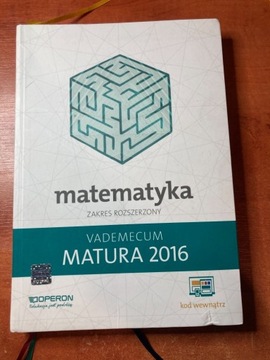 Książka matematyka 