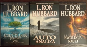 L. Ron Hubbard - zestaw 3 książek
