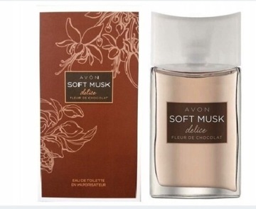 Avon Soft Musk delice FLEUR DE CHOCOLAT