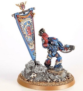 25th Anniversary Space Marines Captain - FOLIA 