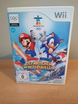 Mario&Sonic Olympischen Winter Spielen