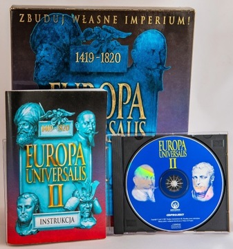 Europa Universalis 2 Big Box