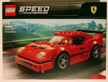 LEGO Speed Champions 75890 Ferrari F40 Competizion