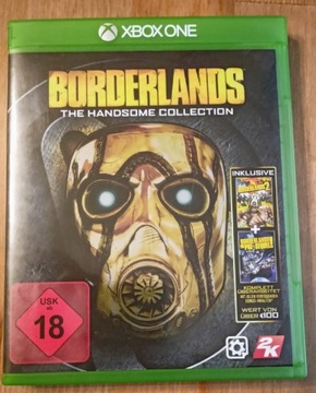 Borderlands The Handsome Collection - Gra Xbox