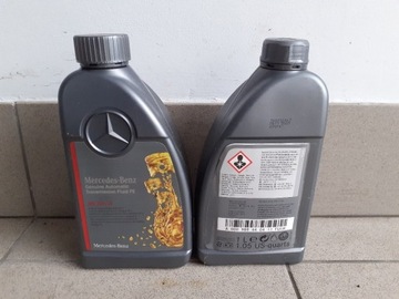 Olej do automatycznej skrzyni biegów Mercedes