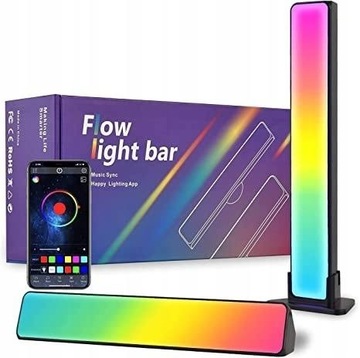 Light Bars RGB kolorowe paski świetlne WiFi