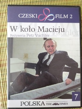 Czeski film W koło Macieju dvd