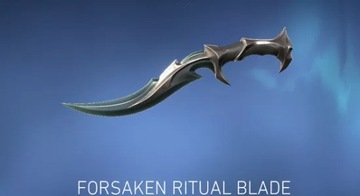 EU | Konto valorant | FORSAKEN RITUAL BLADE