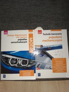 Książki do technikum samochodowego 