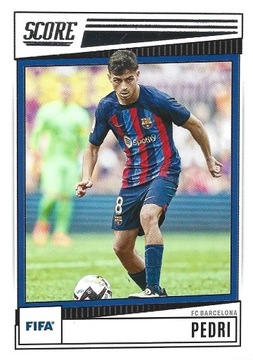 PANINI FIFA SCORE 2022/2023 PEDRI FC BARCELONA