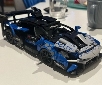 Klocki Samochód Speed McLaren Lego Blocks