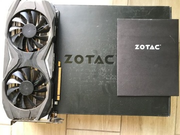 ZOTAC GEFORCE GTX 1070 8 GB - GWARANCJA- PROMOCJA!