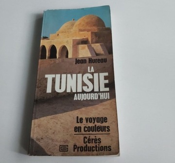 Książka o Tunezji po francusku 