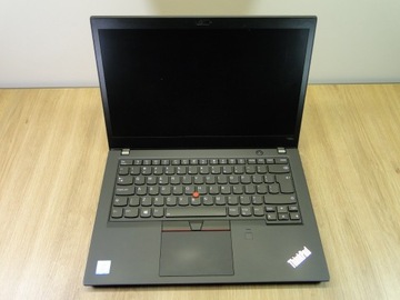 LENOVO T480s, i7/16 Ram/240 SSD/FHD/LTE, Stan BDB