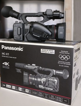 Kamera Panasonic HC-X1E 4K UHD