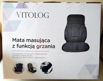 Mata masująca do masażu z funkcją grzania Vitolog