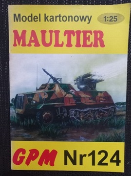 GPM 124 Pojazd pancerny Opel MAULTIER