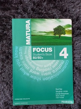 Matura Focus 4 Student's Book B2/B2+ PEARSON