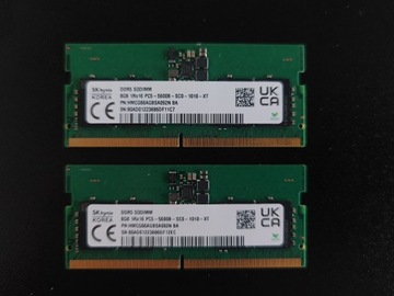 Pamięć RAM do laptopa DDR5 SODIMM 2x8GB 5600MHz