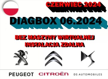 DiagBox NAJNOWSZA dostępna wersja 06/2024! PL Bez maszyny wirtualnej!