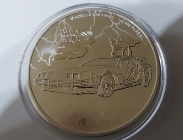 Back to the future 1 oz. Ag 999 HIT!