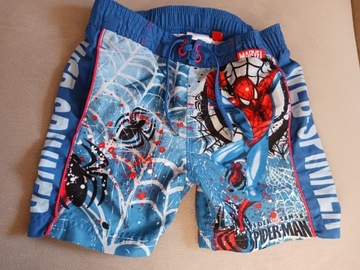  Spider Man Marvel Kąpielówki Rozmiar 98/104