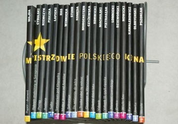 Mistrzowie Polskiego Kina, książka+DVD, 20 szt.