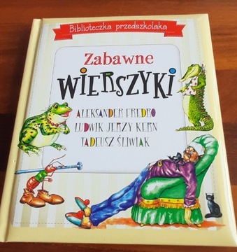 biblioteczka przedszkolaka Zabawne wierszyki