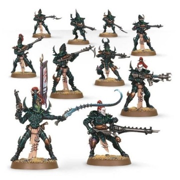 Warhammer 40000 Kabalite Warriors