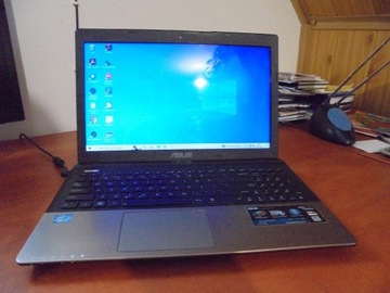Laptop Asus  R 500A  ekran 15,6 cala dysk SSD