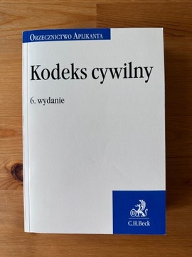 KODEKS CYWILNY ORZECZNICTWO APLIKANTA