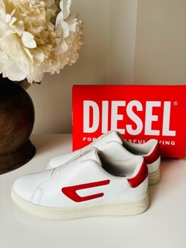 DIESEL !Sneakersy S-Athene, SLIP ON !ORYGINAŁ!37