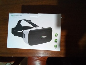 Okulary VR Shinecon używany stan bdb