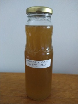 Syrop z kwiatu forsycji 2022 250ml