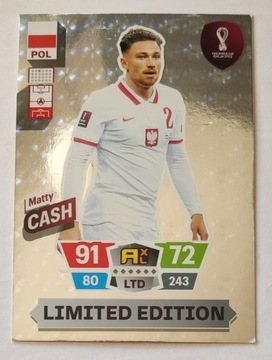 Panini World Cup QATAR 2022 LIMITED XXL Matty Cash