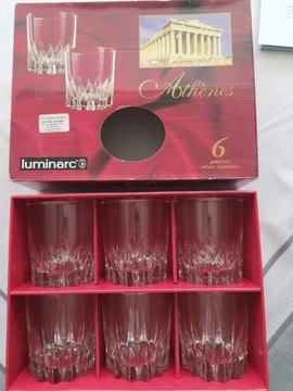 Luminarc komplet szklanek 6 sztuk 