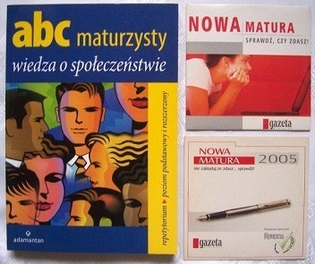 ABC maturzysty Wiedza o społeczeństwie + 2 CD