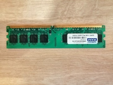 Pamięć GOODRAM DDR 512MB GR800D264L6/1G