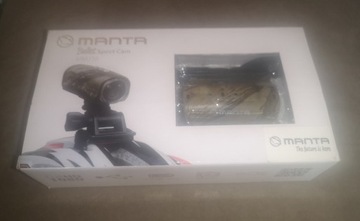 KAMERA SPORTOWA Manta Bullet MM338 FULL HD USB-USZ